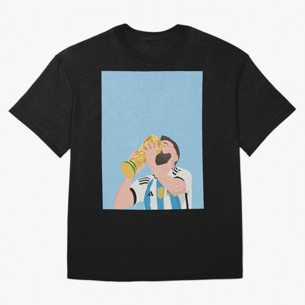 Messi Graphic T-Shirt Carry the Colors and Pride of Match Day Hype around FIFA World Cup 2026 USA Canada Mexico, Neymar, Haaland and Cristiano Ronaldo, England, Stadium Memories, Football Loyalty, International Chants and Championship Tradition;