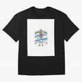 Argentina Retro Champion - Classic 10 Legend Sun of May Graphic T-Shirt Share the Excitement of FIFA World Cup 2026 for Fans of Messi, Neymar and Mbappe and Portugal, Bringing Goal Celebration Energy, Supporter Heritage, Football Icons and