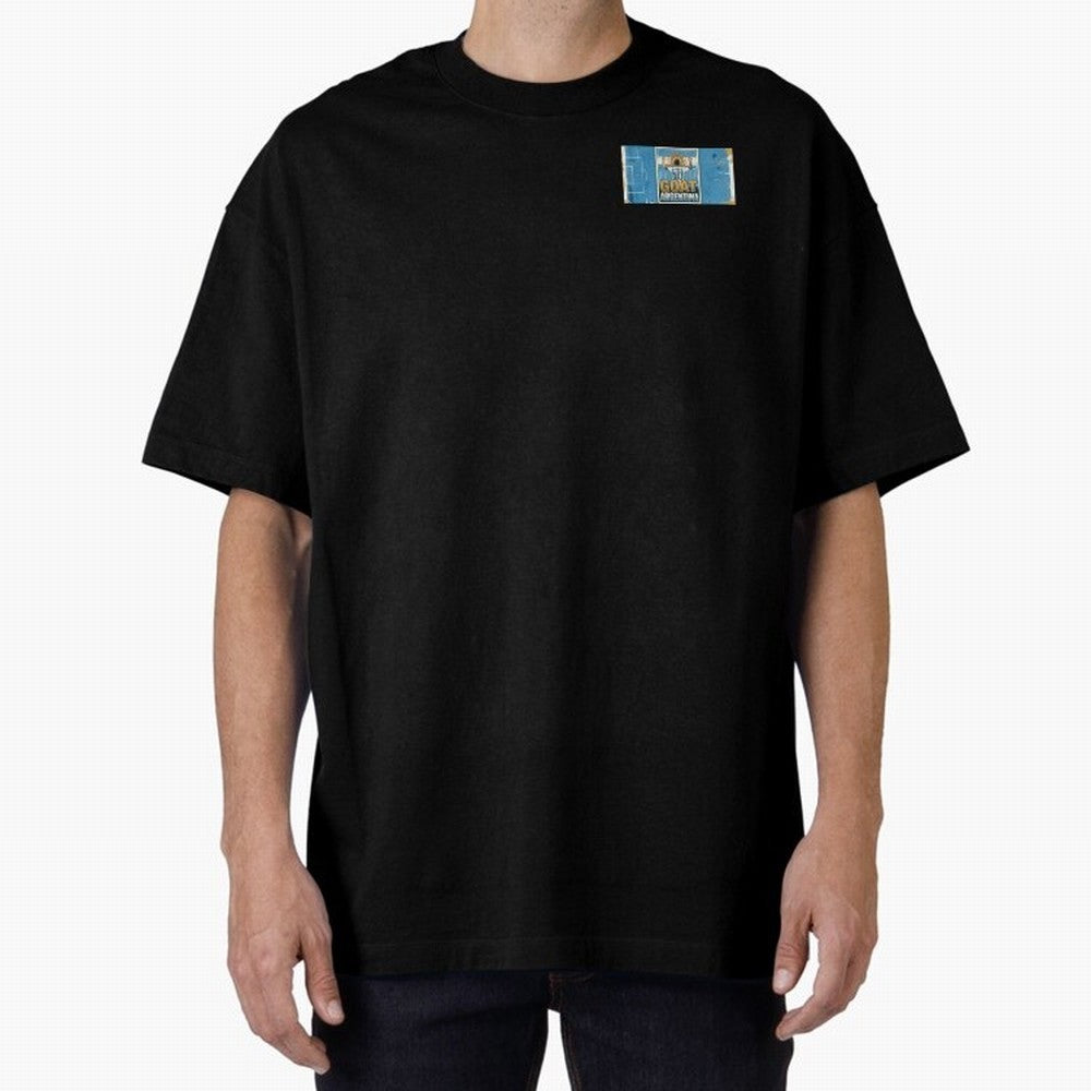 Messi GOAT Argentina Premium T-Shirt Bring Global Tournament Vibes to FIFA World Cup 2026 for Fans of Cristiano Ronaldo and England and Germany, Bringing Classic Soccer Heritage, Championship Pressure, Fan Loyalty and International Pride; Great for