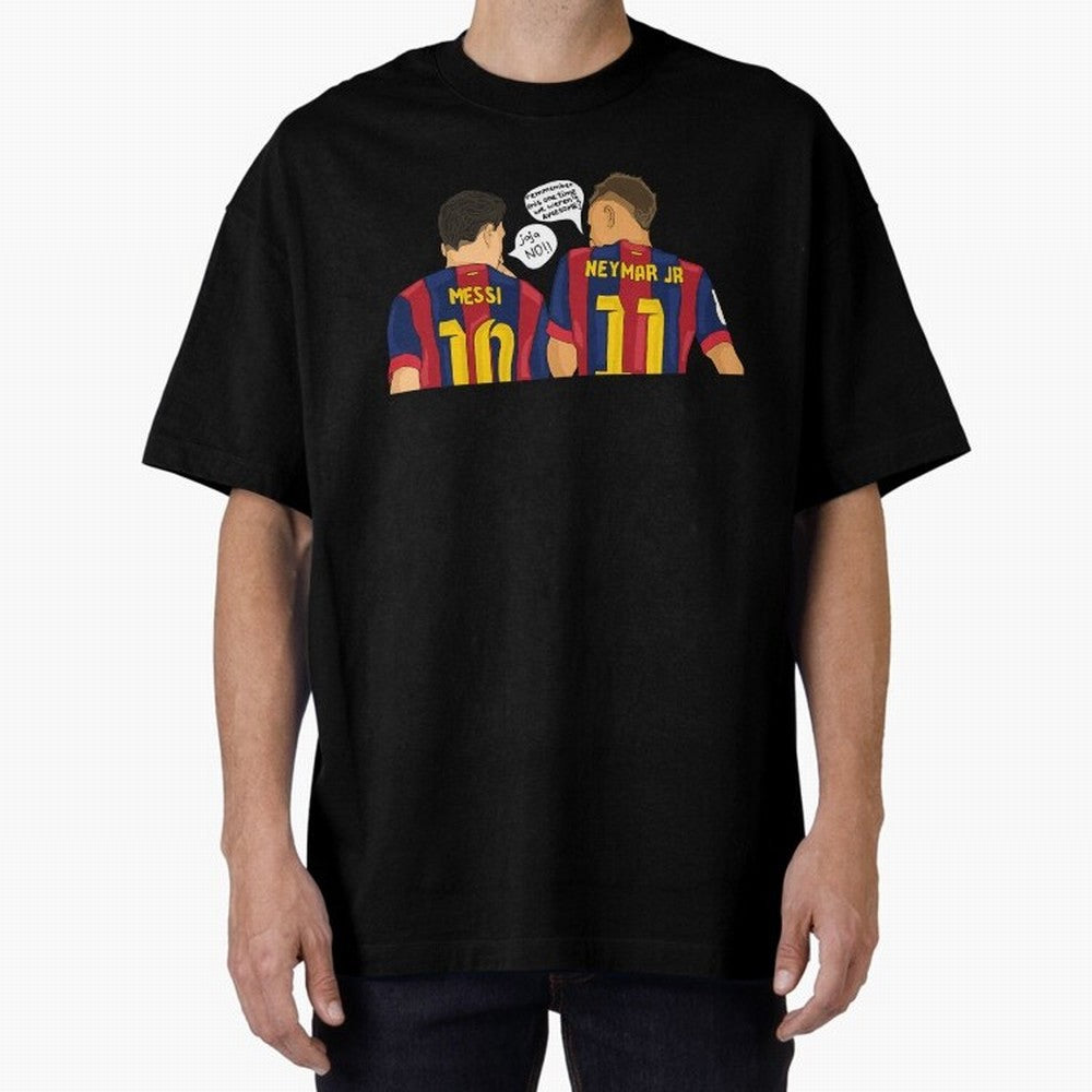Messi Neymar fcbarcelona Classic T-Shirt Bring Home FIFA World Cup 2026 for Fans of Messi and Spain and Netherlands, Bringing Football History, Final Match Energy, Crowd Noise and Once in a Lifetime Moments; Created for Match Day Parties, Soccer