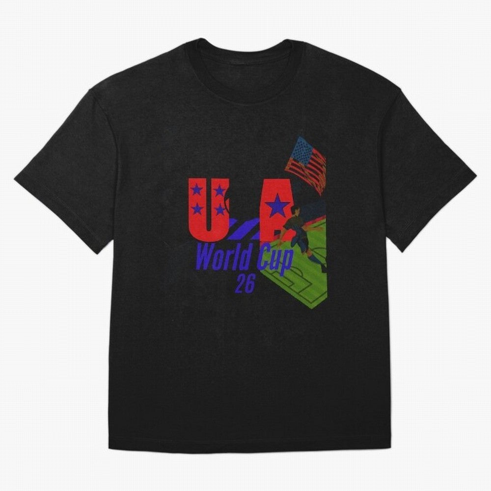 usa world cup 26 Premium T-Shirt Make the Season About FIFA World Cup 2026 Group Stage Connected to Haaland, Argentina, France and Brazil Energy, Championship Spirit, Famous Goals, Roaring Crowds and International Football Unity; Ideal for