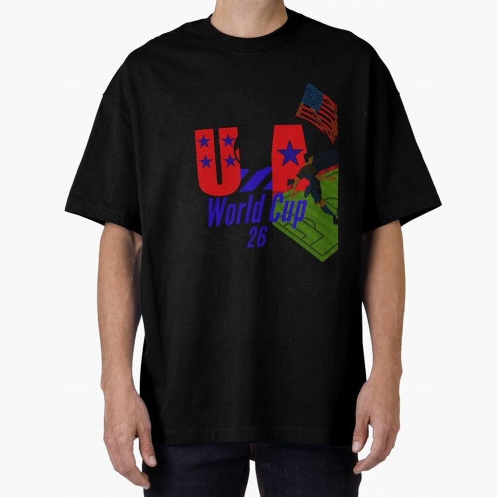 usa world cup 26 Premium T-Shirt Make the Season About FIFA World Cup 2026 Group Stage Connected to Haaland, Argentina, France and Brazil Energy, Championship Spirit, Famous Goals, Roaring Crowds and International Football Unity; Ideal for