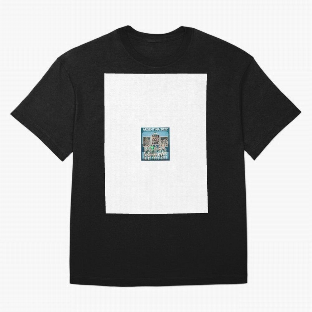 Argentina World Cup 2022 Qatar Graphic T-Shirt Follow Match Day Hype around FIFA World Cup 2026, Haaland and Mbappe, Spain and Netherlands, Stadium Chants, National Pride, Trophy Dreams and Unforgettable Football Memories; Perfect for Supporters