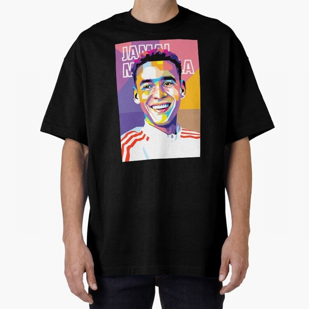 Jamal Musiala in WPAP Style Essential T-Shirt Celebrate the Next Chapter of FIFA World Cup 2026 Group Stage Spirit, Connected to Netherlands, CR7 and Messi, Soccer Culture, Superstar Moments, National Team Dreams and Competitive Fire; Great for