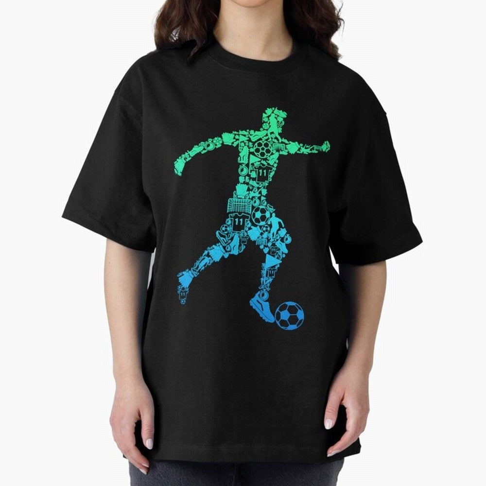 soccer soccer player boys kids Premium T-Shirt Bring Global Tournament Vibes to the FIFA World Cup 2026 Journey through Neymar, Haaland and Cristiano Ronaldo Highlights, Netherlands Pride, Retro Football Energy, Iconic Rivalries, Trophy Chase Drama