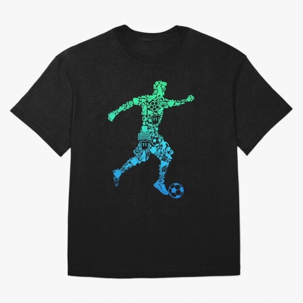 soccer soccer player boys kids Premium T-Shirt Bring Global Tournament Vibes to the FIFA World Cup 2026 Journey through Neymar, Haaland and Cristiano Ronaldo Highlights, Netherlands Pride, Retro Football Energy, Iconic Rivalries, Trophy Chase Drama
