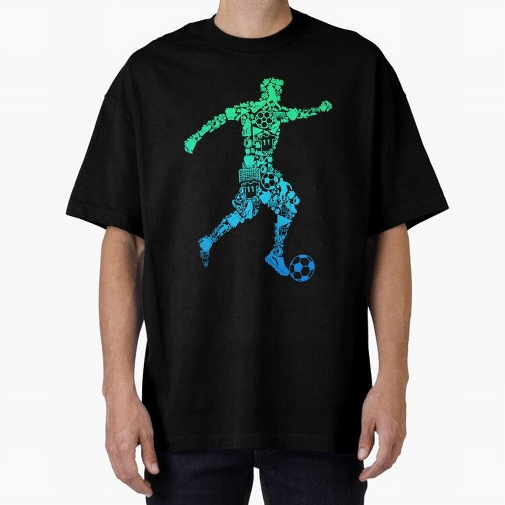 soccer soccer player boys kids Premium T-Shirt Bring Global Tournament Vibes to the FIFA World Cup 2026 Journey through Neymar, Haaland and Cristiano Ronaldo Highlights, Netherlands Pride, Retro Football Energy, Iconic Rivalries, Trophy Chase Drama