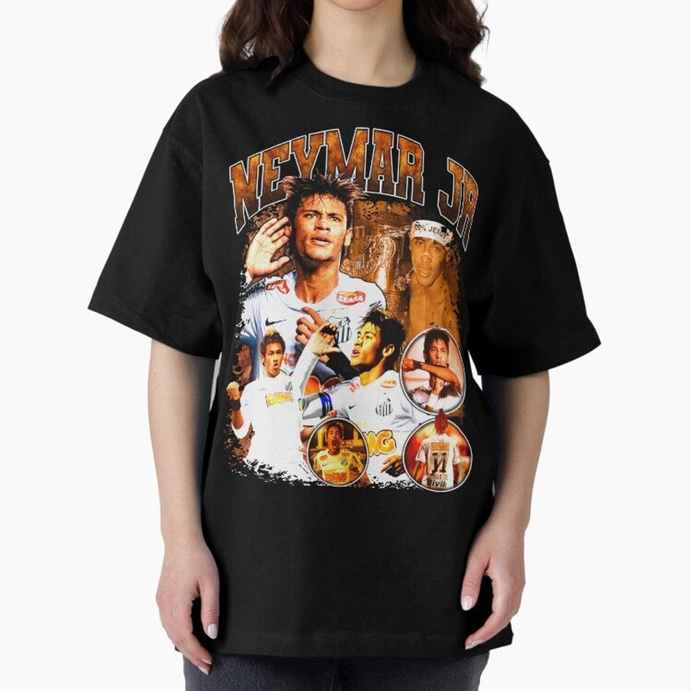Neymar Jr Santos Vintage Retro Design Essential T-Shirt Make Game Day About FIFA World Cup 2026 USA Canada Mexico for Fans of CR7 and Argentina, Bringing Supporter Pride, Iconic Celebrations, Legendary Names and Global Match Day Energy; Made for