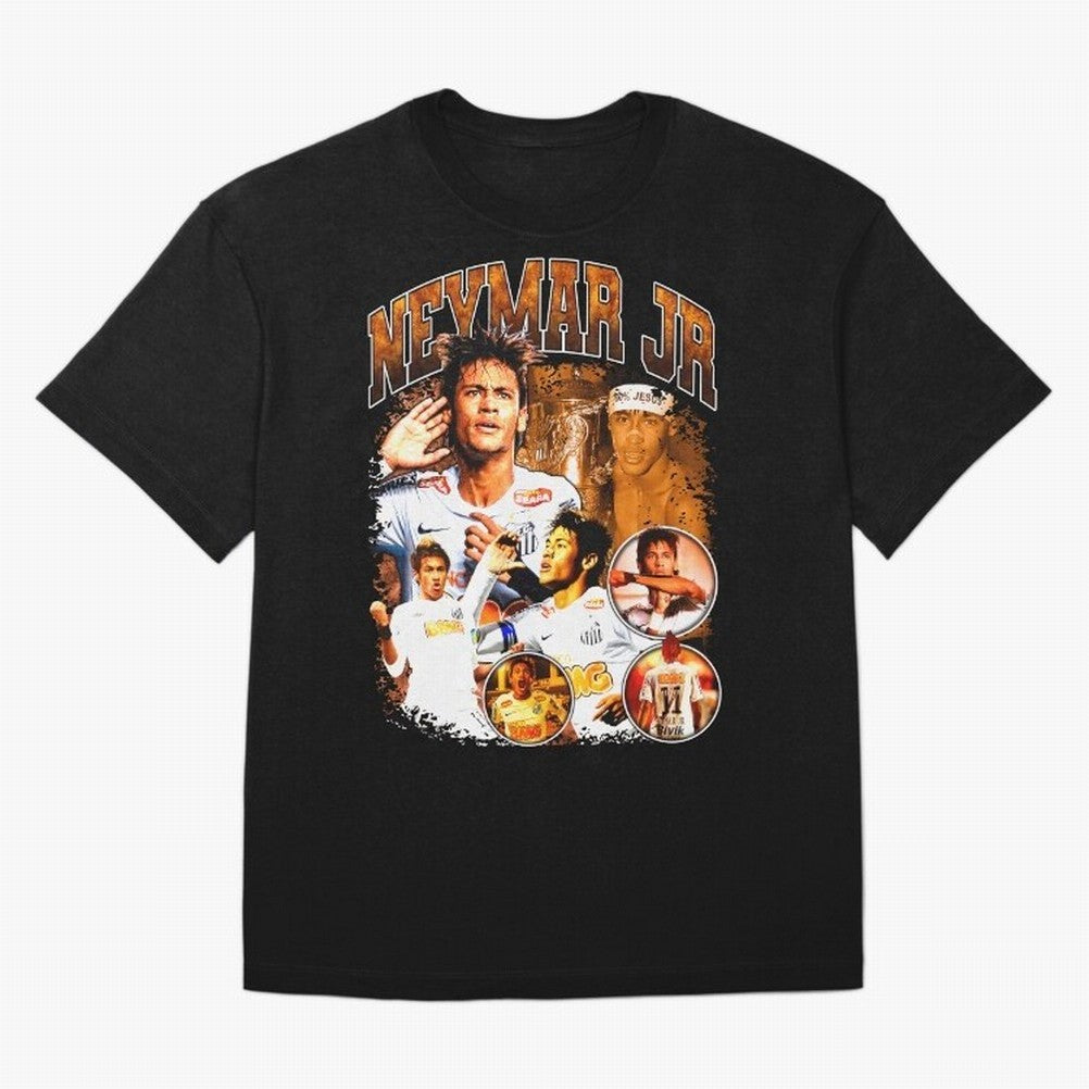 Neymar Jr Santos Vintage Retro Design Essential T-Shirt Make Game Day About FIFA World Cup 2026 USA Canada Mexico for Fans of CR7 and Argentina, Bringing Supporter Pride, Iconic Celebrations, Legendary Names and Global Match Day Energy; Made for