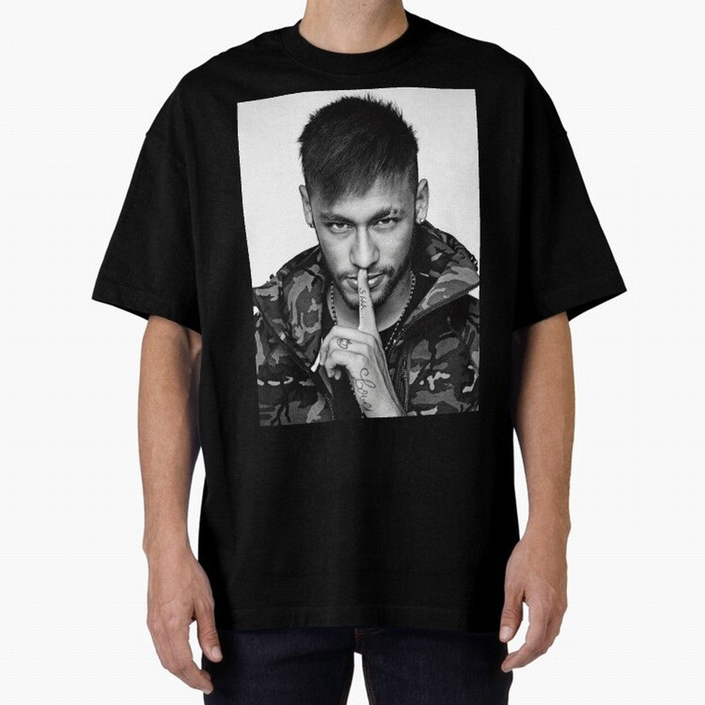 Neymar Art Oversized T-Shirt Bring a Champion Mindset to FIFA World Cup 2026 Group Stage Spirit, Featuring England, France and Netherlands, Messi, Neymar and Mbappe, Match Day Excitement, Supporter Culture, Golden Goals and Global Football Passion;
