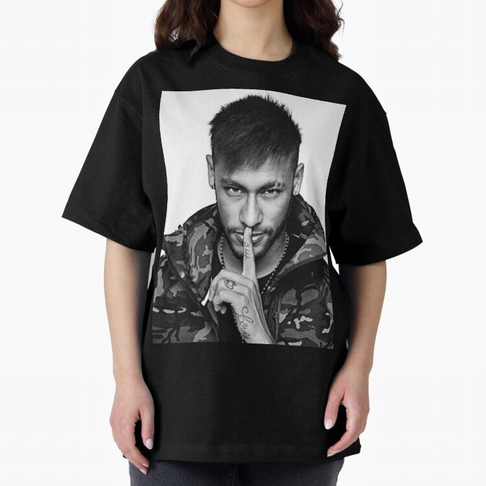 Neymar Art Oversized T-Shirt Bring a Champion Mindset to FIFA World Cup 2026 Group Stage Spirit, Featuring England, France and Netherlands, Messi, Neymar and Mbappe, Match Day Excitement, Supporter Culture, Golden Goals and Global Football Passion;