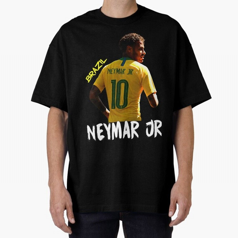 Brazil Neymar Selecao Essential T-Shirt Relive Legendary Nights from FIFA World Cup 2026 Group Stage Filled with Messi, CR7 and Mbappe, Netherlands Energy, Championship Spirit, Famous Goals, Roaring Crowds and International Football Unity; Ideal