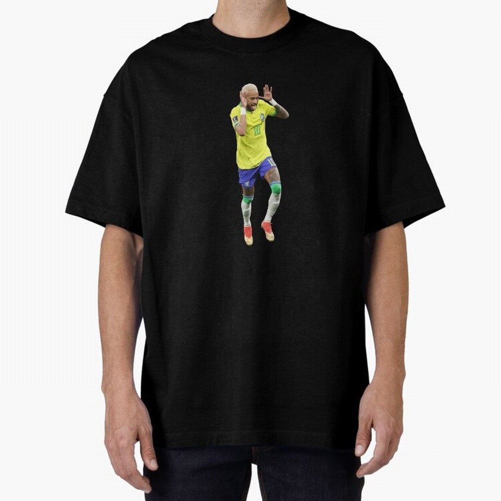 Neymar Jr Classic T-Shirt Cheer through Every Moment of FIFA World Cup 2026 Group Stage with Messi and Cristiano Ronaldo, Argentina Energy, Goal Celebration Energy, Supporter Heritage, Football Icons and Worldwide Tournament Joy; Great for Watch