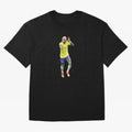 Neymar Jr Classic T-Shirt Cheer through Every Moment of FIFA World Cup 2026 Group Stage with Messi and Cristiano Ronaldo, Argentina Energy, Goal Celebration Energy, Supporter Heritage, Football Icons and Worldwide Tournament Joy; Great for Watch