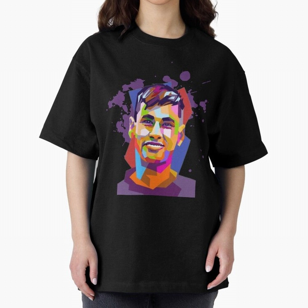 Neymar Design Oversized T-Shirt Bring Stadium Energy to FIFA World Cup 2026 USA Canada Mexico Capturing Mbappe, Spain Energy, Football Festival Excitement, Trophy Ambitions, Country Rivalries and Star Player Buzz; Ideal for Fans Who Follow Messi,