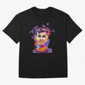 Neymar Design Oversized T-Shirt Bring Stadium Energy to FIFA World Cup 2026 USA Canada Mexico Capturing Mbappe, Spain Energy, Football Festival Excitement, Trophy Ambitions, Country Rivalries and Star Player Buzz; Ideal for Fans Who Follow Messi,