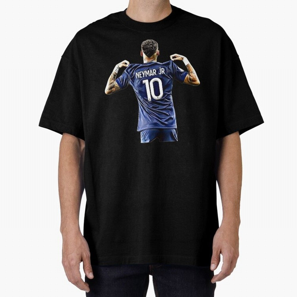 Neymar Jersey Number Classic T-Shirt Experience the Global Stage of Match Day Hype around FIFA World Cup 2026 USA Canada Mexico, Cristiano Ronaldo, Haaland and CR7, Spain, Global Supporter Spirit, Legendary Goals, National Colors and Tournament