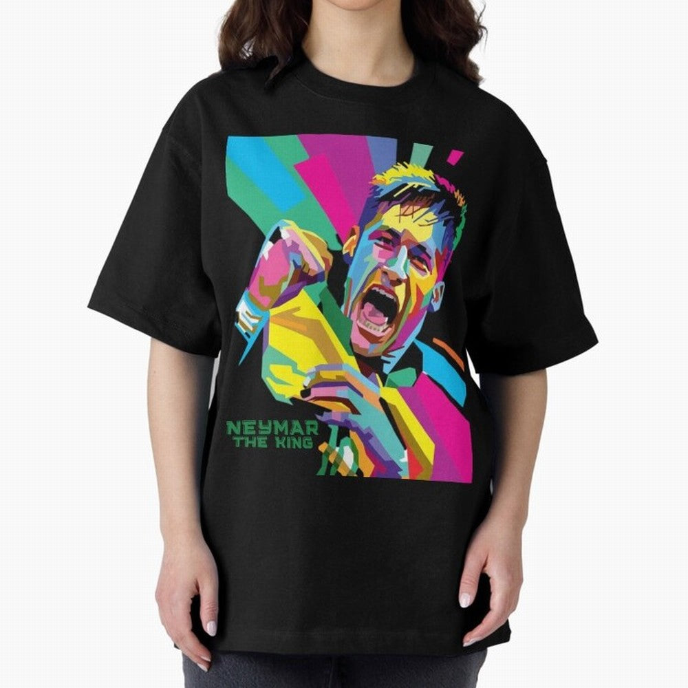 Neymar The King Design Classic T-Shirt Show Support during FIFA World Cup 2026 Spirit, Capturing Portugal, Neymar, Worldwide Fan Energy, Dramatic Goals, Stadium Lights and Championship Celebrations; Perfect for Fans, Collectors, Family Gatherings,