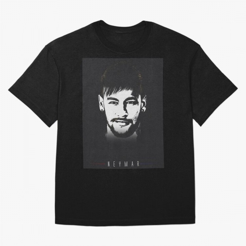 neymar jr art Classic T-Shirt Show Your Love for Match Day Hype around FIFA World Cup 2026, Haaland and Mbappe, Netherlands, Worldwide Fan Energy, Dramatic Goals, Stadium Lights and Championship Celebrations; Ideal for Fans Who Follow Messi,