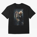 Illustration Neymar Design Classic T-Shirt Represent FIFA World Cup 2026 USA Canada Mexico for Fans of Mbappe and Neymar and England, France and Netherlands, Bringing Retro Football Energy, Iconic Rivalries, Trophy Chase Drama and Stadium