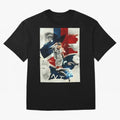 Neymar Art Wallpaper Classic T-Shirt Carry FIFA World Cup 2026 Group Stage Connected to Cristiano Ronaldo, England Energy, Fan Favorite Moments, National Team Passion, Big Match Drama and Soccer History; Perfect for People Who Love Argentina,