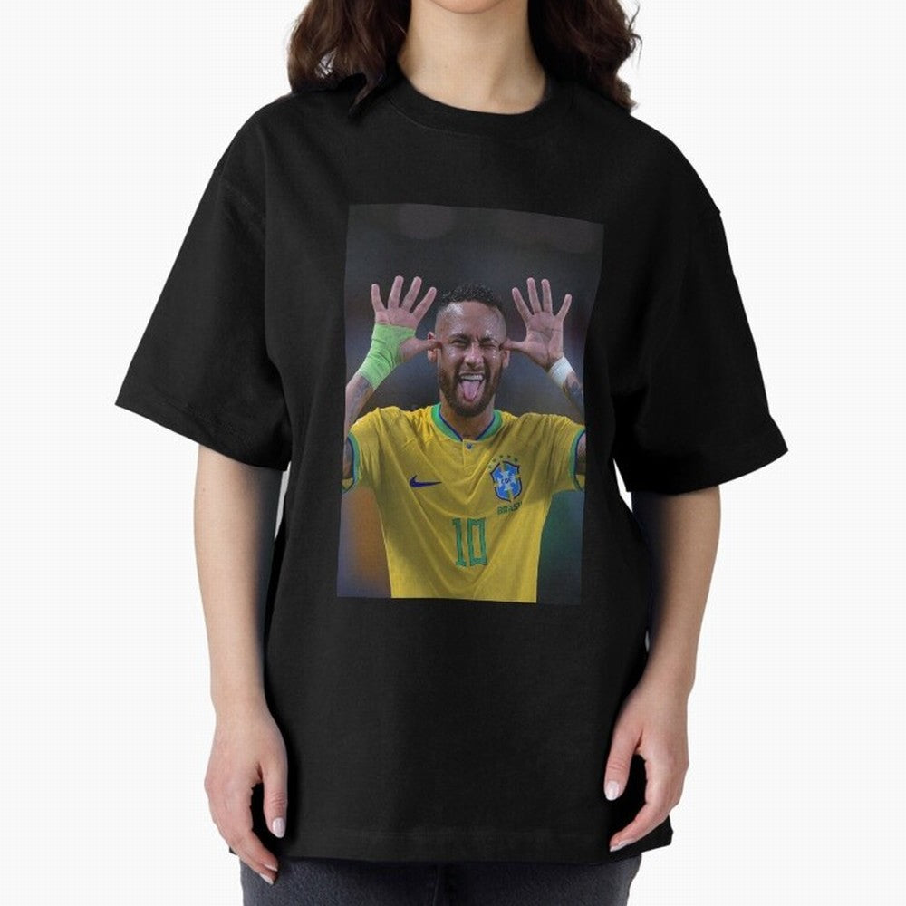 Neymar Jr Classic T-Shirt Carry the Colors and Pride of FIFA World Cup 2026 USA Canada Mexico for Fans of Neymar, Haaland and Cristiano Ronaldo and England, Bringing Goal Celebration Energy, Supporter Heritage, Football Icons and Worldwide