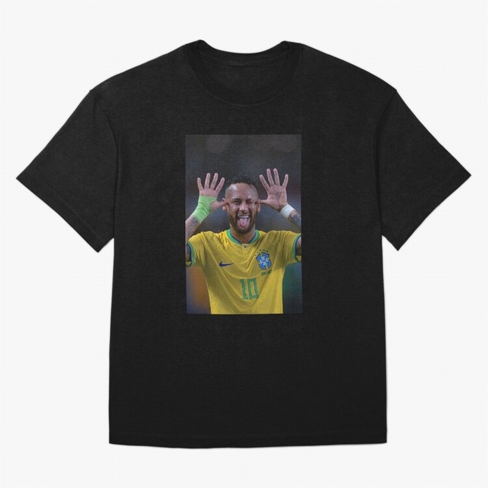 Neymar Jr Classic T-Shirt Carry the Colors and Pride of FIFA World Cup 2026 USA Canada Mexico for Fans of Neymar, Haaland and Cristiano Ronaldo and England, Bringing Goal Celebration Energy, Supporter Heritage, Football Icons and Worldwide