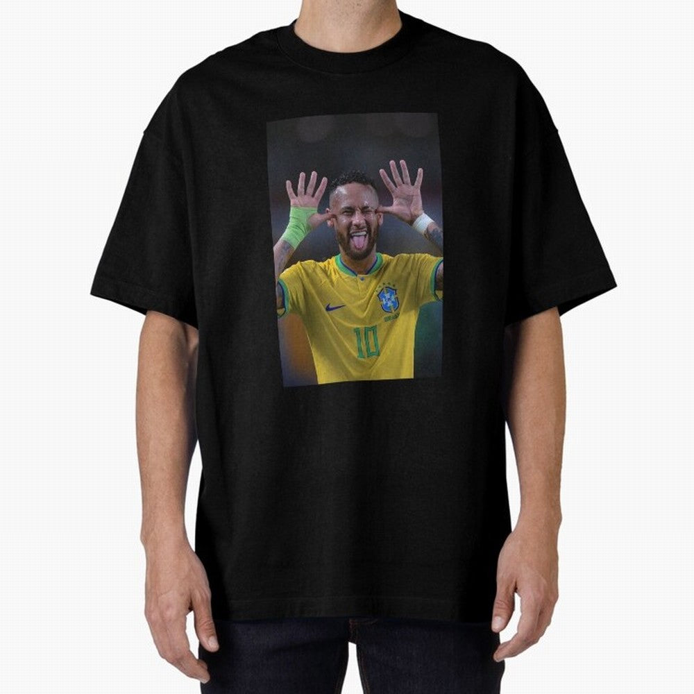 Neymar Jr Classic T-Shirt Carry the Colors and Pride of FIFA World Cup 2026 USA Canada Mexico for Fans of Neymar, Haaland and Cristiano Ronaldo and England, Bringing Goal Celebration Energy, Supporter Heritage, Football Icons and Worldwide