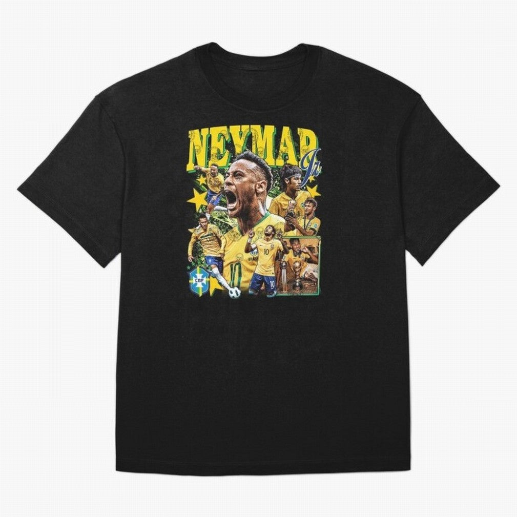 Neymar JR Classic T-Shirt Keep the Legacy of the FIFA World Cup 2026 USA Canada Mexico Journey through Neymar, Haaland and Cristiano Ronaldo Highlights, Netherlands Pride, Championship Spirit, Famous Goals, Roaring Crowds and International Football