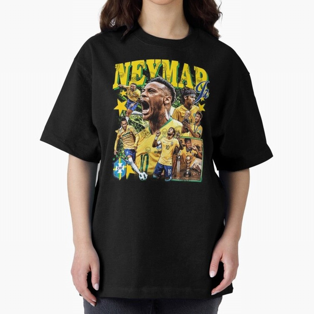 Neymar JR Classic T-Shirt Keep the Legacy of the FIFA World Cup 2026 USA Canada Mexico Journey through Neymar, Haaland and Cristiano Ronaldo Highlights, Netherlands Pride, Championship Spirit, Famous Goals, Roaring Crowds and International Football