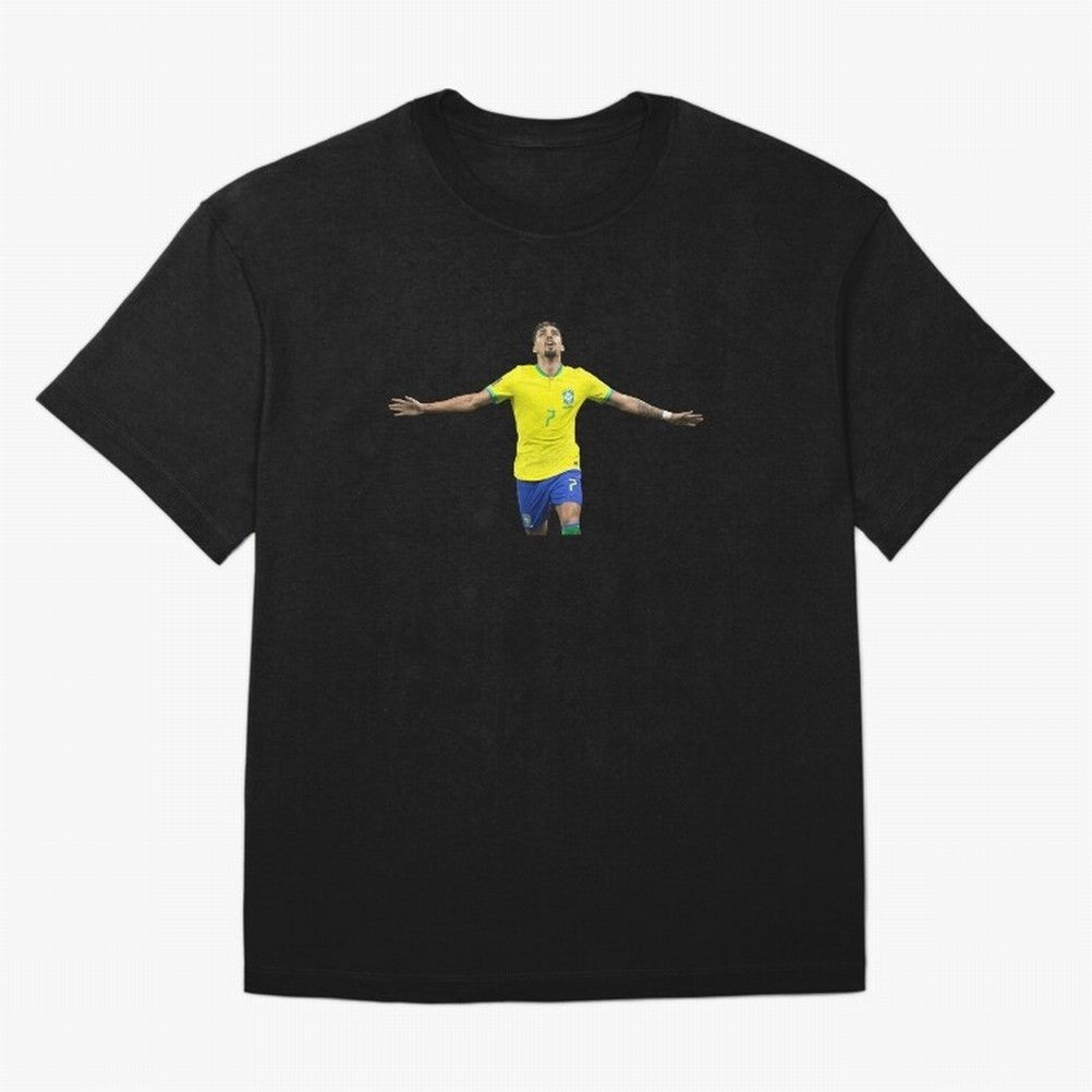 Lucas Paqueta Classic T-Shirt Celebrate Football Heritage in the FIFA World Cup 2026 Journey through Cristiano Ronaldo Highlights, Argentina, France and Brazil Pride, Worldwide Fan Energy, Dramatic Goals, Stadium Lights and Championship