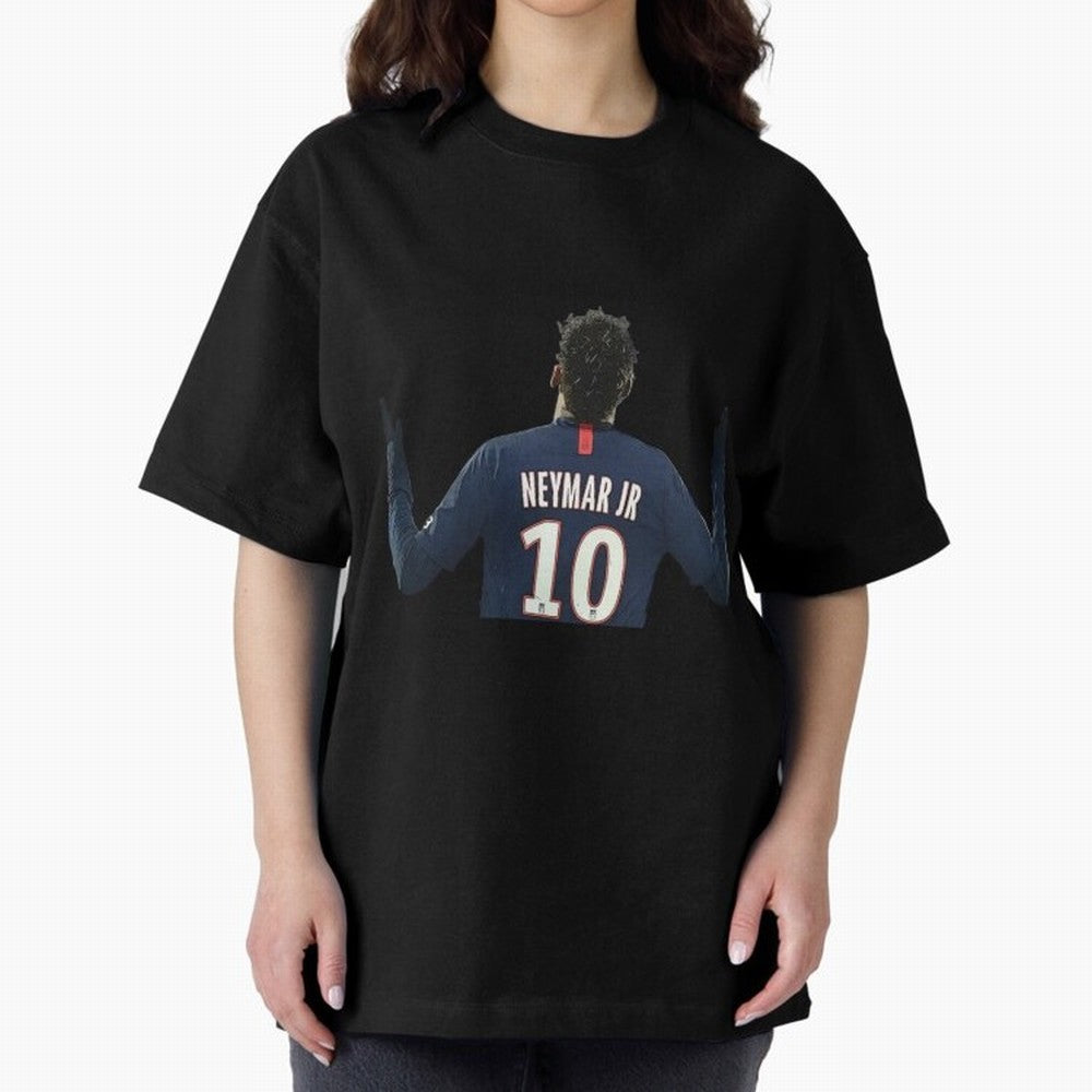 Neymar Jr Paris - 10 Oversized T-Shirt Unlock Match Day Hype around FIFA World Cup 2026 Group Stage, Neymar, England, Game Day Rituals, Football Legends, Country Pride and the Road to the Final; Ideal for Fans Who Follow Messi, Cristiano Ronaldo,