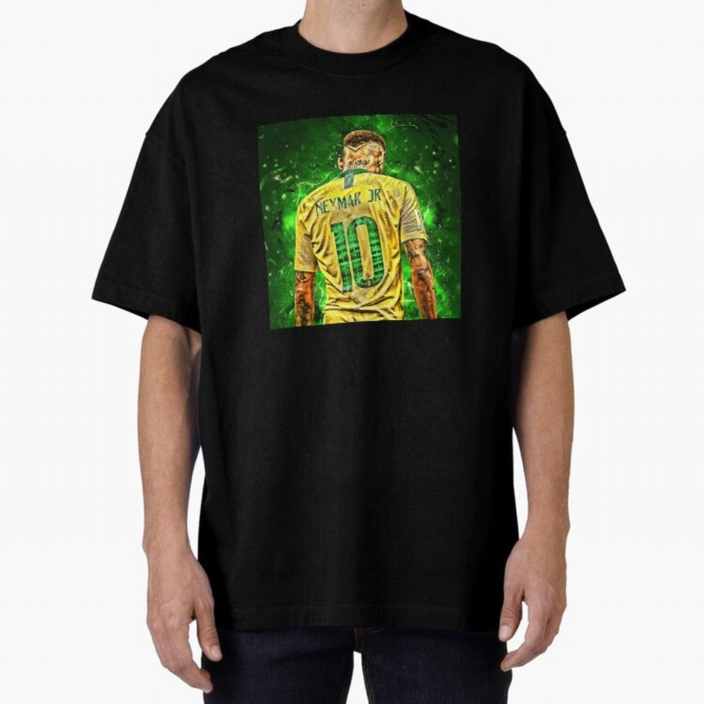 Neymar National Team Classic T-Shirt Bring FIFA World Cup 2026 USA Canada Mexico Highlighting Haaland, Portugal Energy, Champion Mindset, Group Stage Buzz, Knockout Tension and Passionate Fan Culture; Ideal for Football Dads, Football Moms,