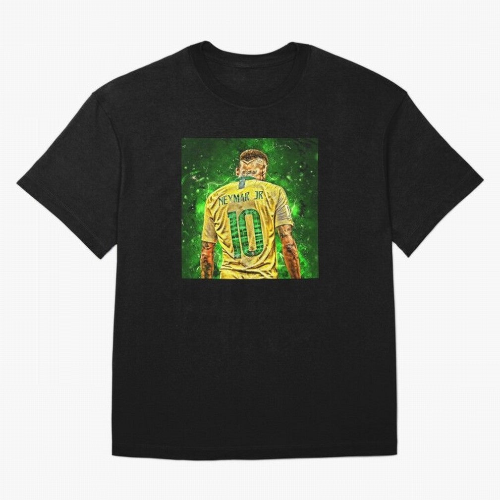 Neymar National Team Classic T-Shirt Bring FIFA World Cup 2026 USA Canada Mexico Highlighting Haaland, Portugal Energy, Champion Mindset, Group Stage Buzz, Knockout Tension and Passionate Fan Culture; Ideal for Football Dads, Football Moms,