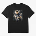Neymar Run Oversized T-Shirt Bring Match Day Fire to the FIFA World Cup 2026 Journey through Messi Highlights, Spain Pride, Stadium Memories, Football Loyalty, International Chants and Championship Tradition; Great for Watch Parties, Sports Bars,