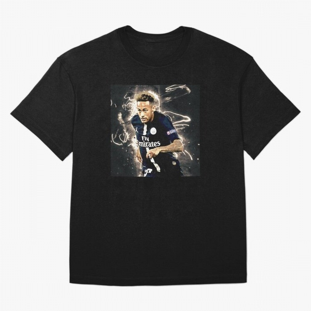 Neymar Run Oversized T-Shirt Bring Match Day Fire to the FIFA World Cup 2026 Journey through Messi Highlights, Spain Pride, Stadium Memories, Football Loyalty, International Chants and Championship Tradition; Great for Watch Parties, Sports Bars,