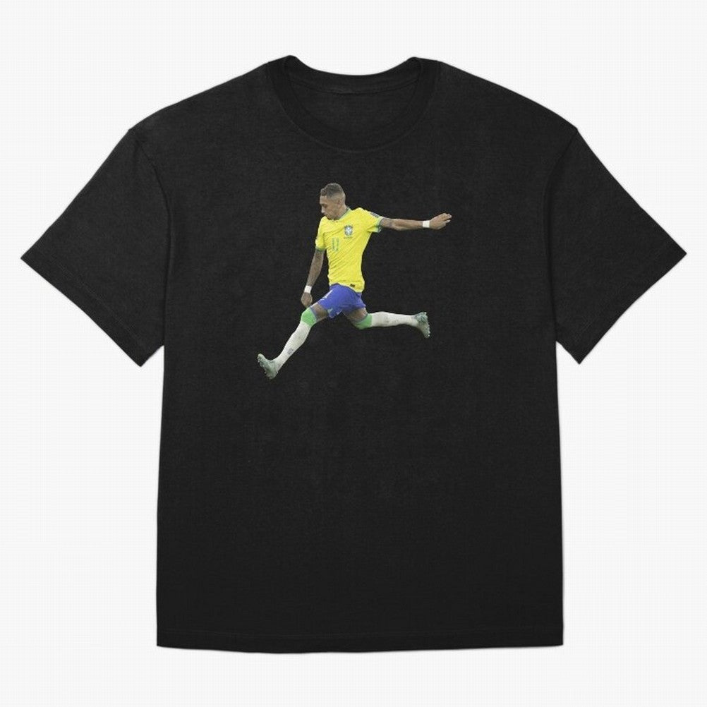 Raphinha Classic T-Shirt Turn Every Weekend Toward the FIFA World Cup 2026 Group Stage Journey through CR7 and Messi Highlights, England, France and Netherlands Pride, Match Day Excitement, Supporter Culture, Golden Goals and Global Football