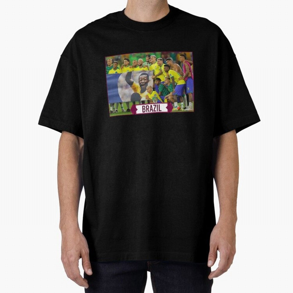 Brazil World Cup Classic T-Shirt Show Your Love for FIFA World Cup 2026 USA Canada Mexico Spirit, Highlighting Spain, Messi, CR7 and Mbappe, Stadium Chants, National Pride, Trophy Dreams and Unforgettable Football Memories; Ideal for Passionate