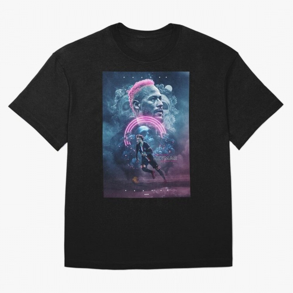 Neymar Junior - Design #j16 Classic T-Shirt Discover FIFA World Cup 2026 USA Canada Mexico for Fans of Neymar and Portugal, Spain and Germany, Bringing Classic Soccer Heritage, Championship Pressure, Fan Loyalty and International Pride; Great for