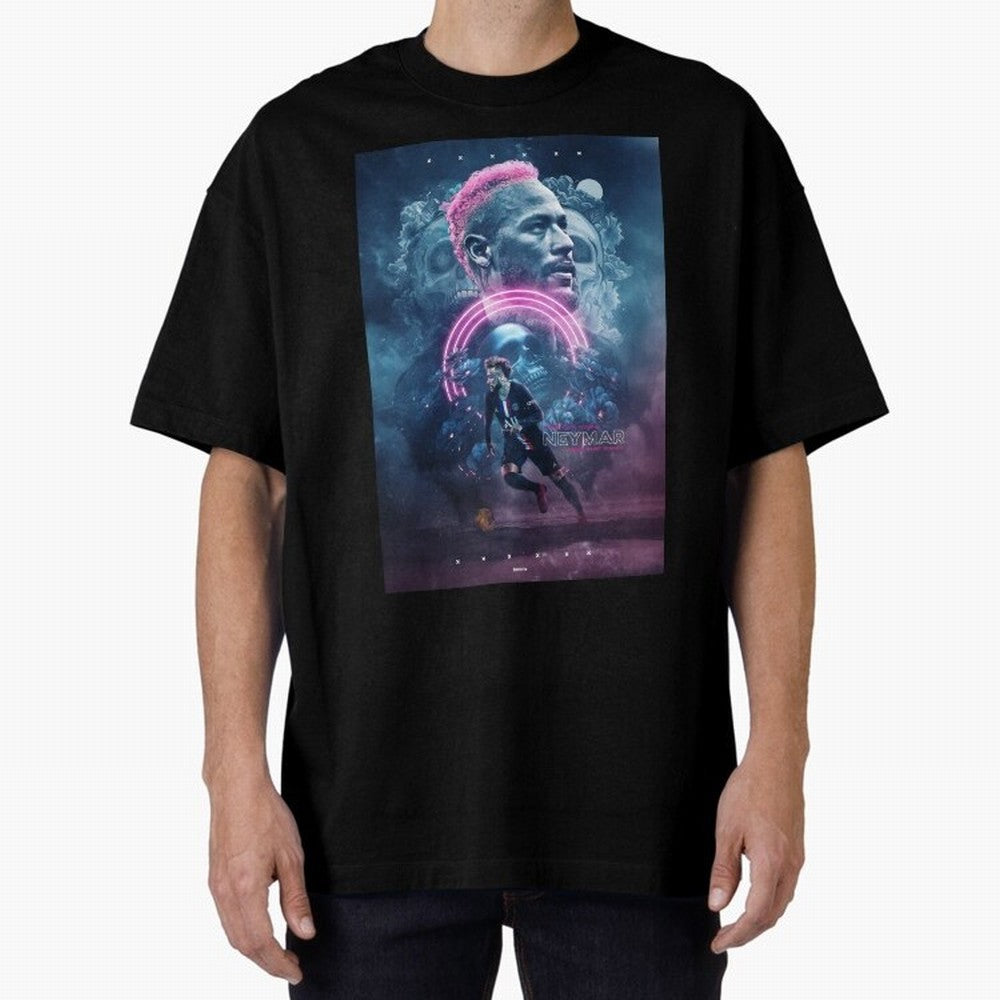 Neymar Junior - Design #j16 Classic T-Shirt Discover FIFA World Cup 2026 USA Canada Mexico for Fans of Neymar and Portugal, Spain and Germany, Bringing Classic Soccer Heritage, Championship Pressure, Fan Loyalty and International Pride; Great for