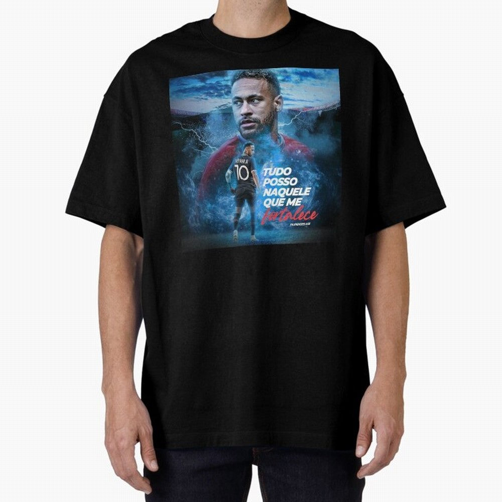 Neymar Junior | Design #b62 Classic T-Shirt Feel International Energy from FIFA World Cup 2026 Spirit, Connected to France and Portugal, Messi, Neymar and Mbappe, Soccer Culture, Superstar Moments, National Team Dreams and Competitive Fire; Perfect