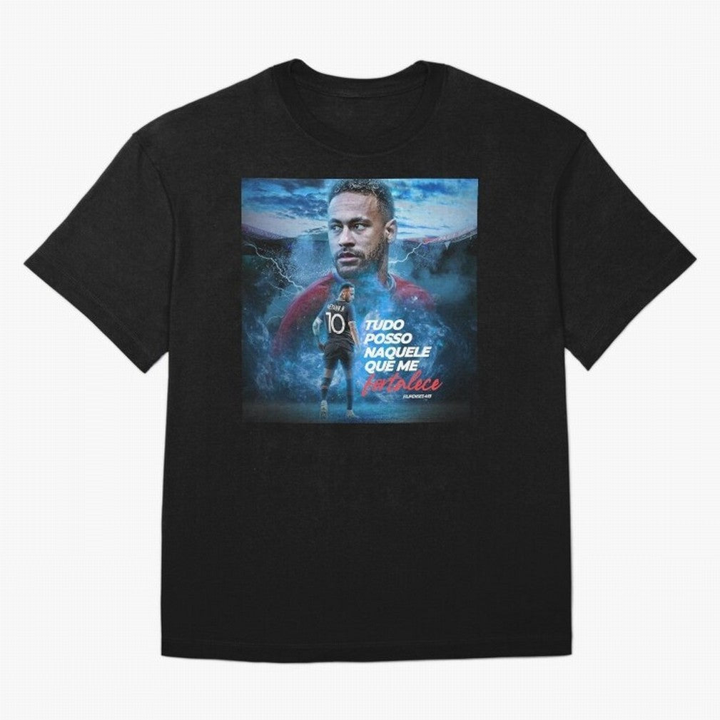 Neymar Junior | Design #b62 Classic T-Shirt Feel International Energy from FIFA World Cup 2026 Spirit, Connected to France and Portugal, Messi, Neymar and Mbappe, Soccer Culture, Superstar Moments, National Team Dreams and Competitive Fire; Perfect