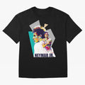 Young Neymar WPAP art Classic T-Shirt Upgrade Global Football Passion for FIFA World Cup 2026 Group Stage, Featuring Neymar, England, France and Netherlands, Vintage Soccer Flavor, Modern Football Stars, National Flags and Final Night Emotion;