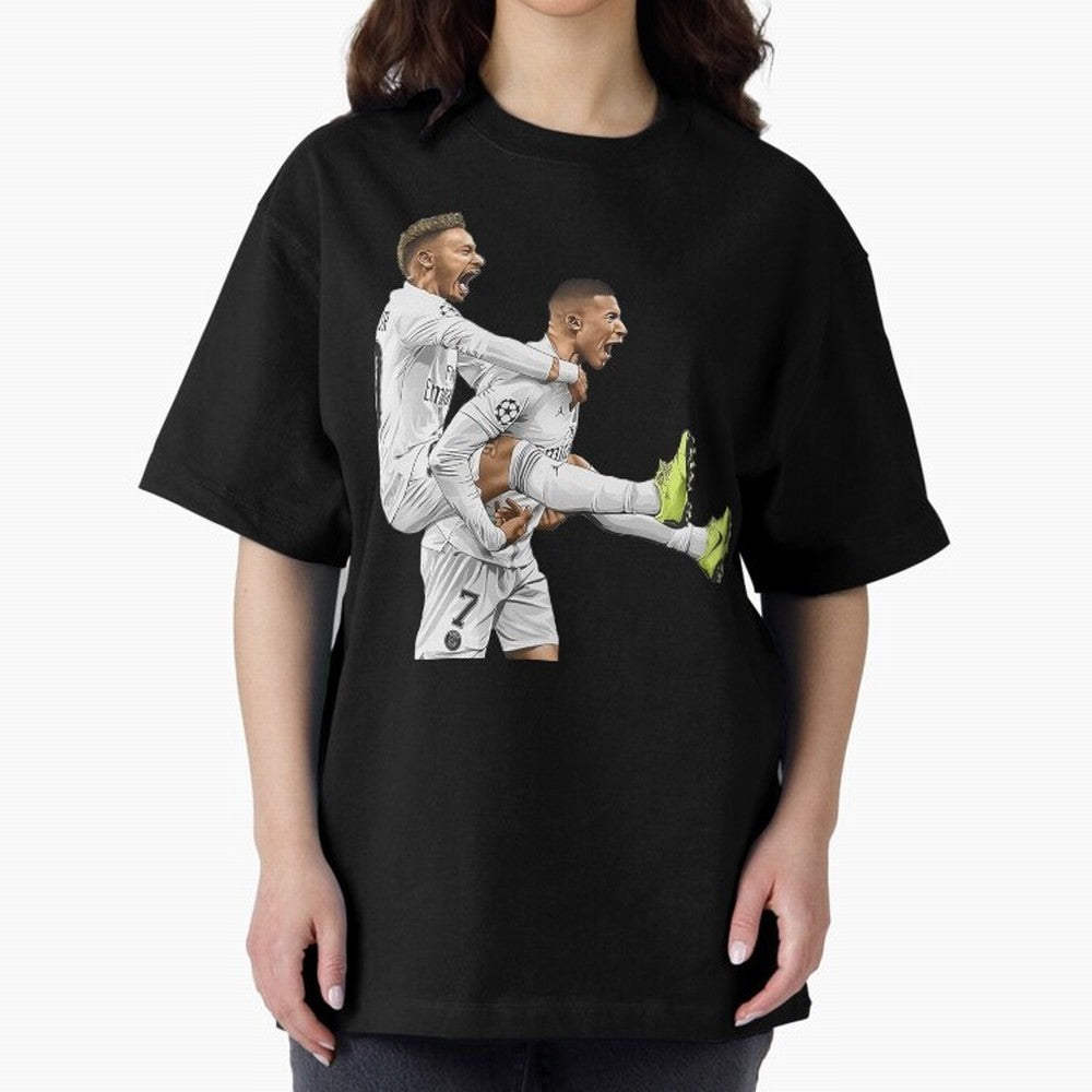 Neymar Junior - Perfect Gift #h75 Oversized T-Shirt Celebrate Classic Football Spirit in Match Day Hype around FIFA World Cup 2026 Group Stage, Messi, Neymar and Mbappe, France and Portugal, Sports Nostalgia, International Competition, Famous