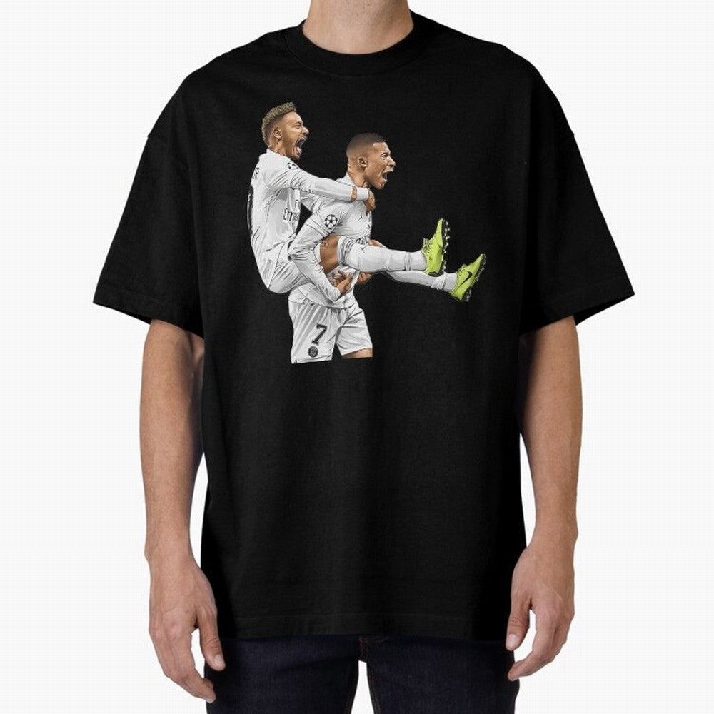 Neymar Junior - Perfect Gift #h75 Oversized T-Shirt Celebrate Classic Football Spirit in Match Day Hype around FIFA World Cup 2026 Group Stage, Messi, Neymar and Mbappe, France and Portugal, Sports Nostalgia, International Competition, Famous