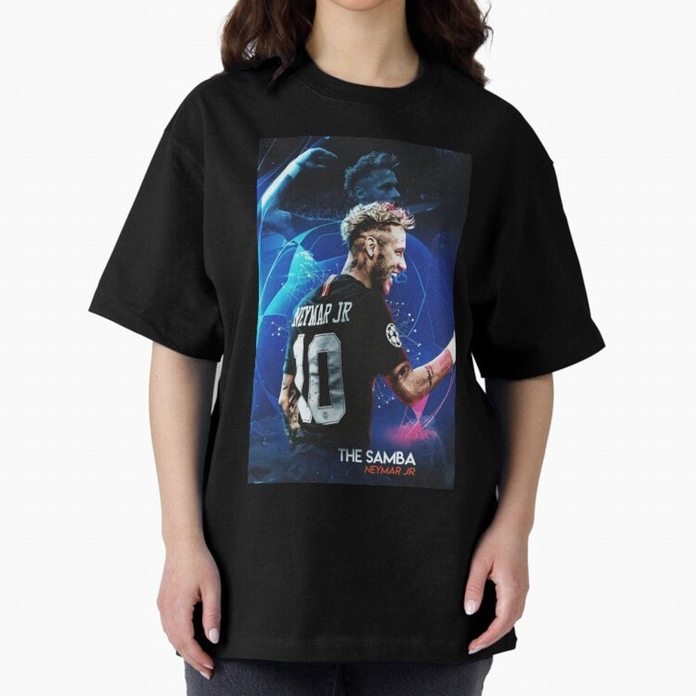 Neymar Junior | Perfect Gift #w44 Oversized T-Shirt Represent Football Lovers during FIFA World Cup 2026 Made for CR7 and Messi, Brazil, Portugal and Argentina Energy, Football History, Final Match Energy, Crowd Noise and Once in a Lifetime
