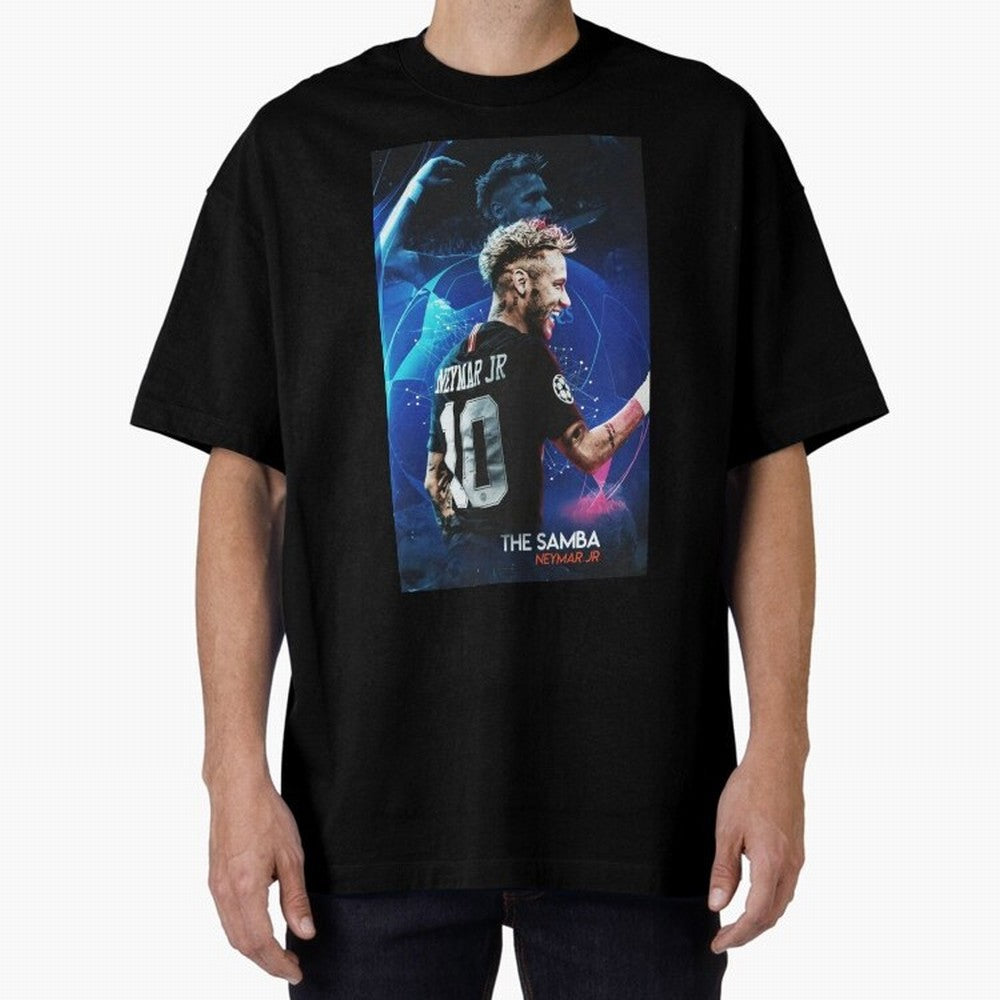 Neymar Junior | Perfect Gift #w44 Oversized T-Shirt Represent Football Lovers during FIFA World Cup 2026 Made for CR7 and Messi, Brazil, Portugal and Argentina Energy, Football History, Final Match Energy, Crowd Noise and Once in a Lifetime