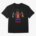 Neymar Classic T-Shirt Show Championship Spirit for FIFA World Cup 2026 USA Canada Mexico for Fans of Cristiano Ronaldo, Haaland and CR7 and Portugal, Spain and Germany, Bringing Stadium Memories, Football Loyalty, International Chants and