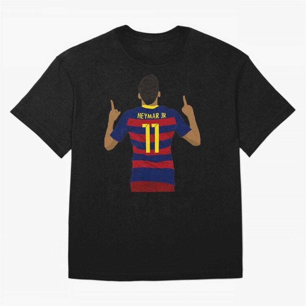 Neymar Classic T-Shirt Show Championship Spirit for FIFA World Cup 2026 USA Canada Mexico for Fans of Cristiano Ronaldo, Haaland and CR7 and Portugal, Spain and Germany, Bringing Stadium Memories, Football Loyalty, International Chants and