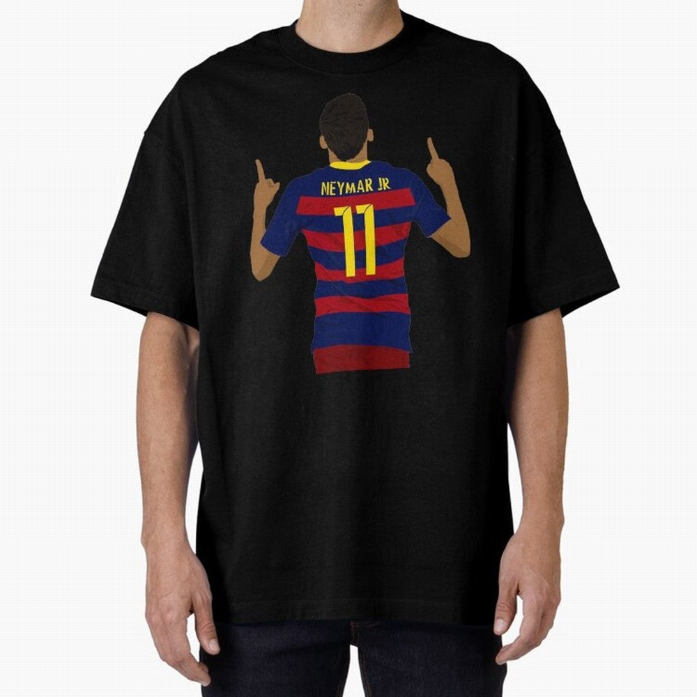 Neymar Classic T-Shirt Show Championship Spirit for FIFA World Cup 2026 USA Canada Mexico for Fans of Cristiano Ronaldo, Haaland and CR7 and Portugal, Spain and Germany, Bringing Stadium Memories, Football Loyalty, International Chants and